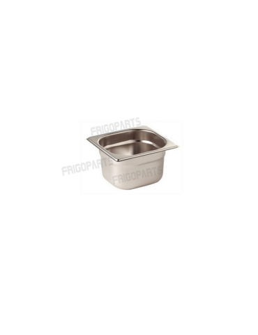 BAC GASTRO 1/6 H100 CAP 1,6LT