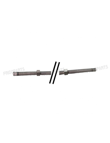 FLEXIBLE A GAZ 90CM 1/2...