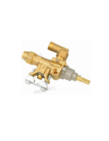 ROBINET A GAZ AVEC FIXATION...