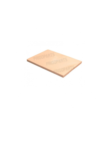 PLAQUE REFRACTAIRE FOUR MEC...