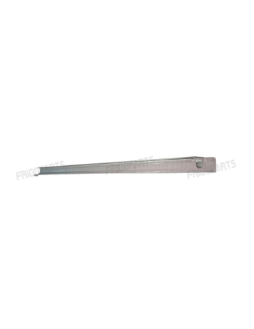 GLISSIERE U EN INOX 8/10...